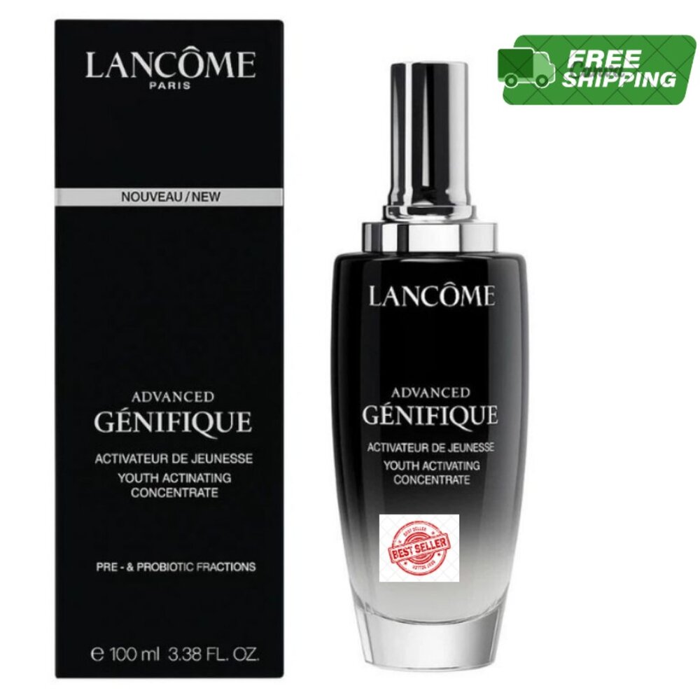 Lancôme Advanced Génifique Youth Activating Concentrate 3.38oz / 100ml – New in